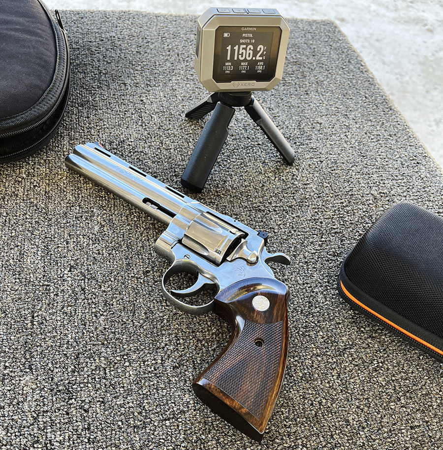 A Few More Colt Python Loads