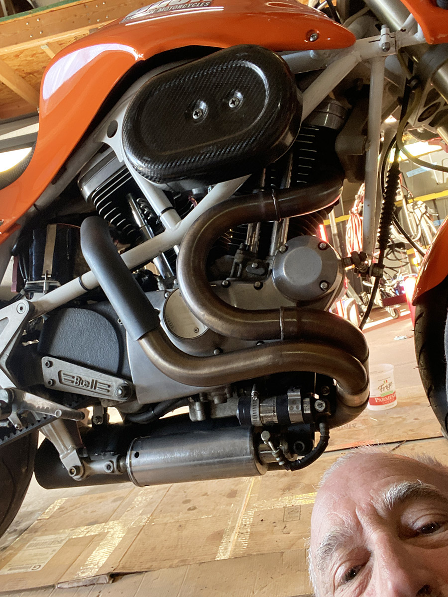 Buell Fever Part 7: Lean On Me