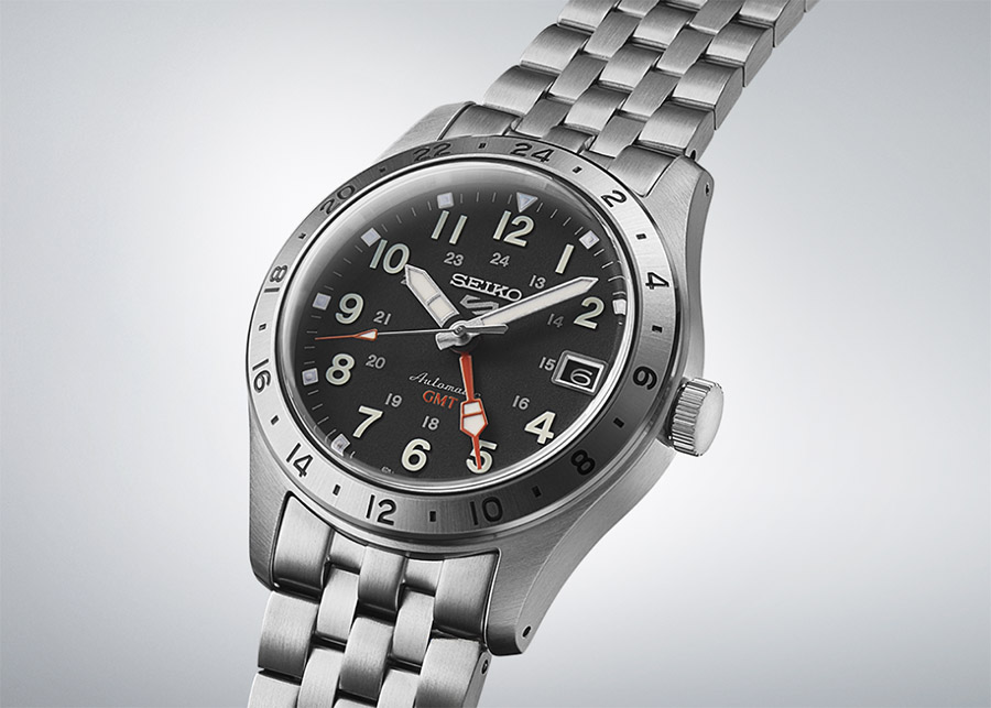 Seiko 5 Field Series GMT
