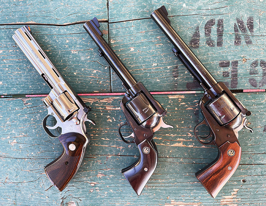 A Tale of Three .357 Magnums