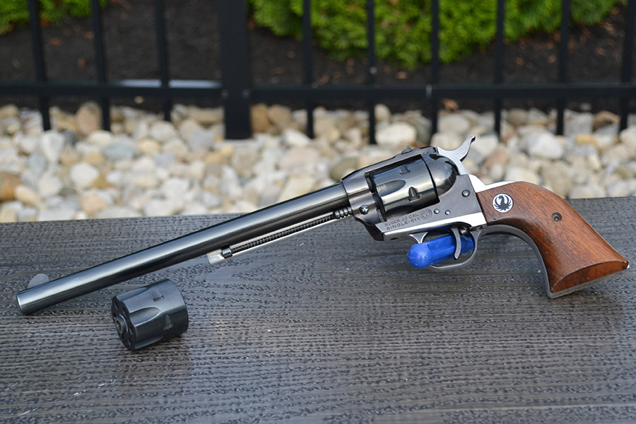 The Rimfire Series:  A 9 1/2-inch Old Model Single Six