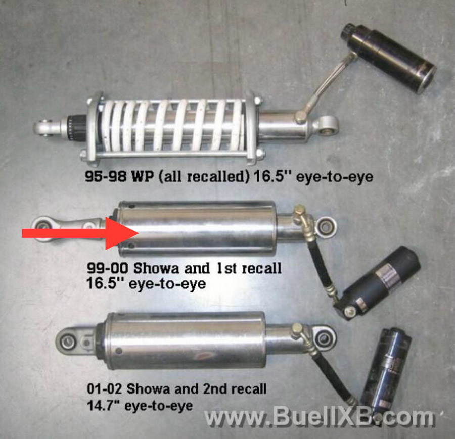 Buell Fever 11: Applied Technology Shock Absorber Service