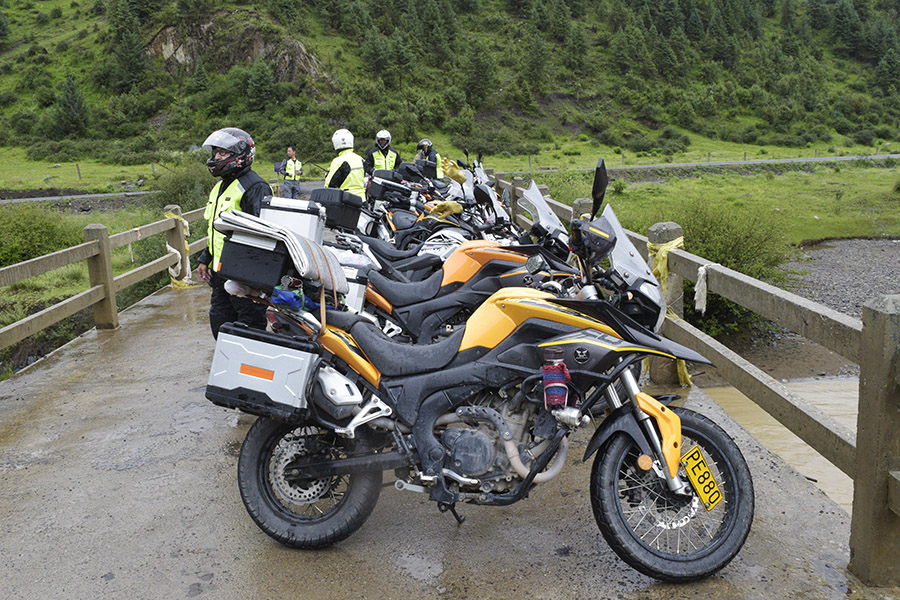 Motorcycle Cold