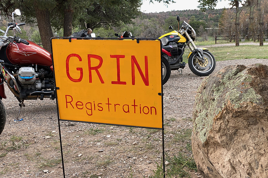 ExNotes Rally Review: 2026 GRIN Moto Guzzi Muster