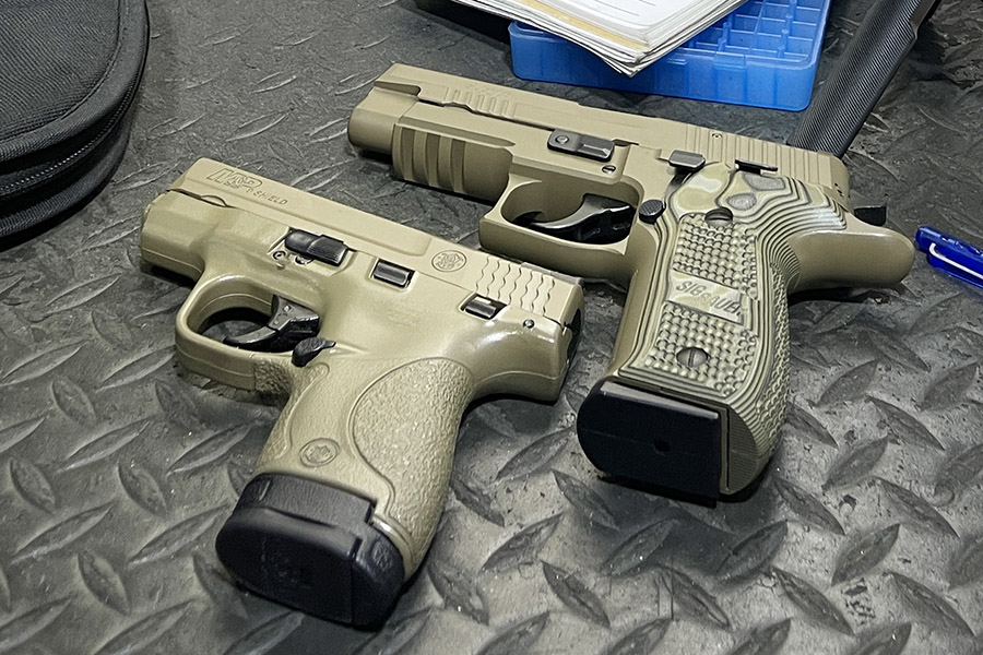 More 9mm Follies