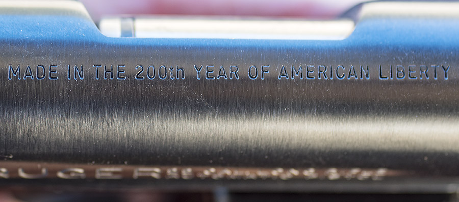 The Wayback Machine: A 200th Year Ruger .22 Pistol