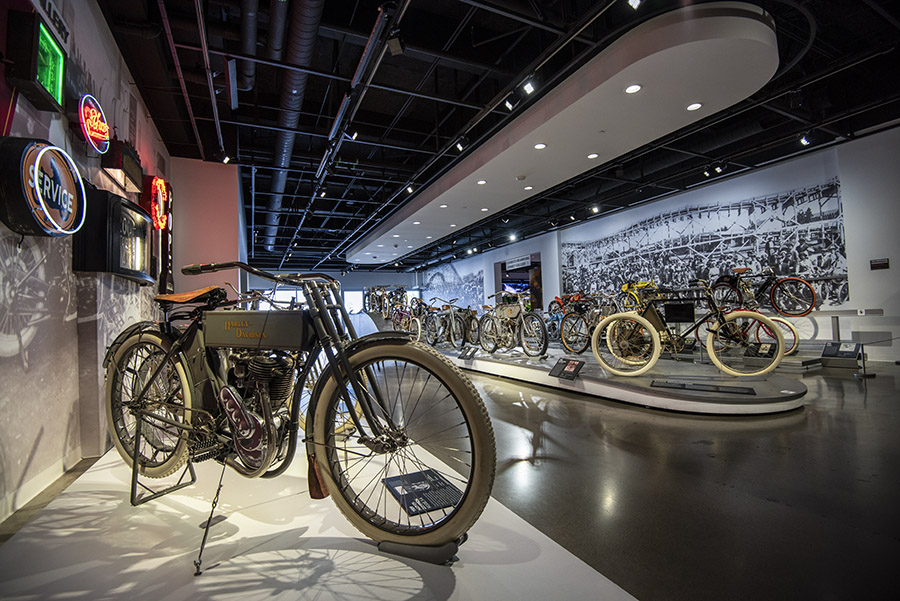1909 Harley-Davidson Model 5-A