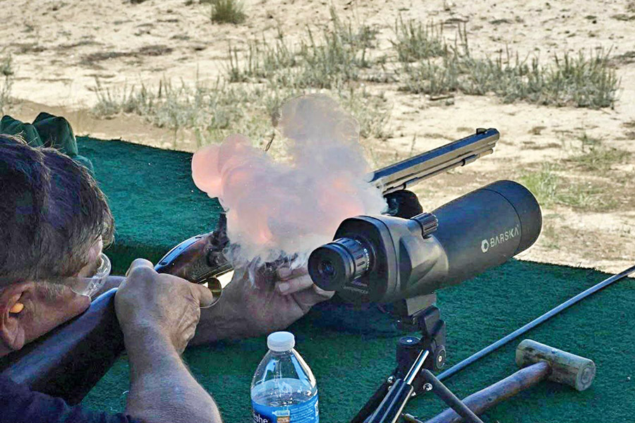 A Black Powder Match