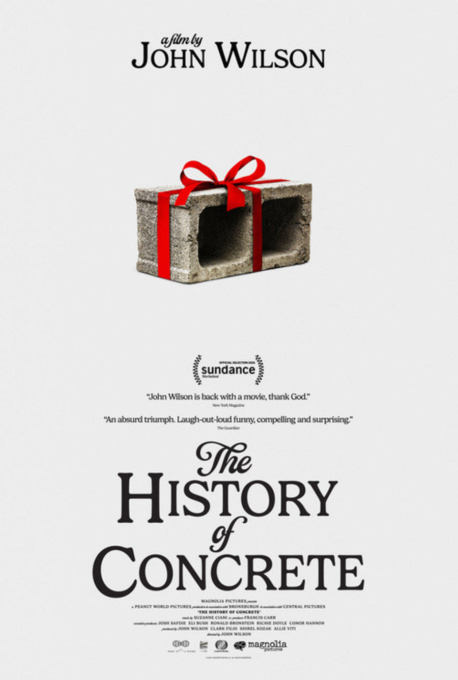 ExNotes Movie Review: The History of Concrete